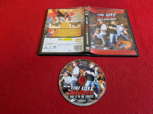 YOU GOT SERVED: TAKE IT TO THE STREETS DVD