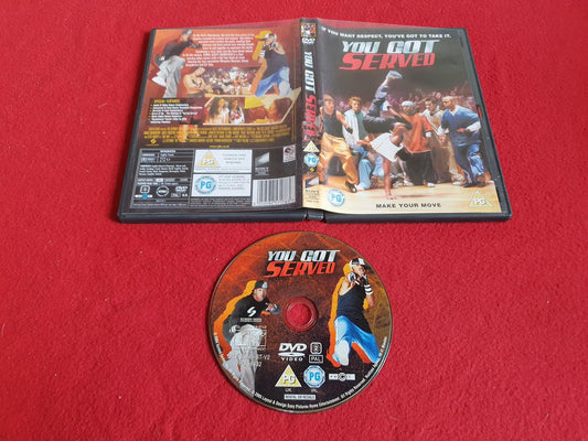 YOU GOT SERVED till DVD