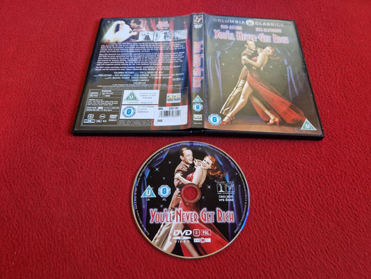YOU'LL NEVER GET RICH DVD