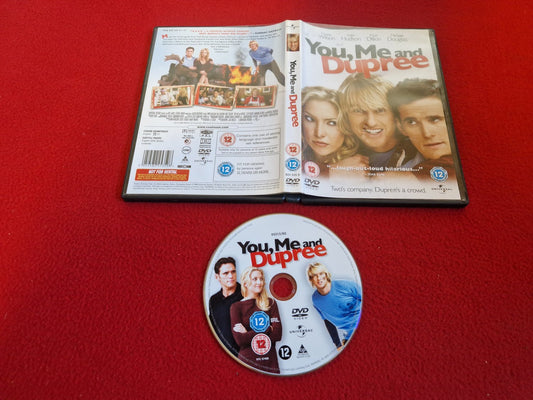 YOU, ME AND DUPREE DVD