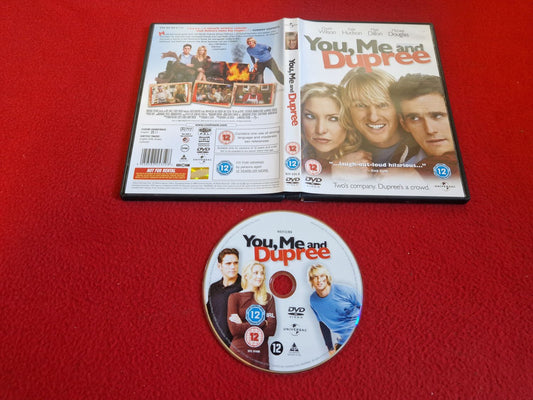 YOU, ME AND DUPREE DVD