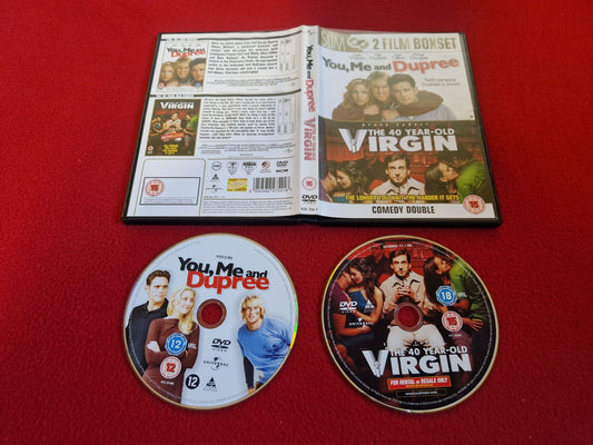 YOU, ME AND DUPREE - THE 40 YEAR OLD VIRGIN DVD