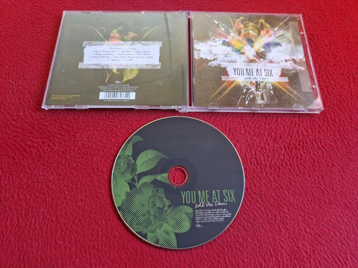 YOU ME AT SIX HOLD ME DOWN CD