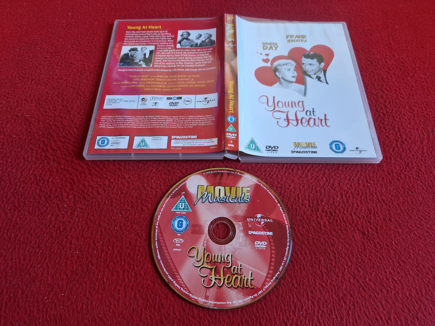 YOUNG AT HEART DVD