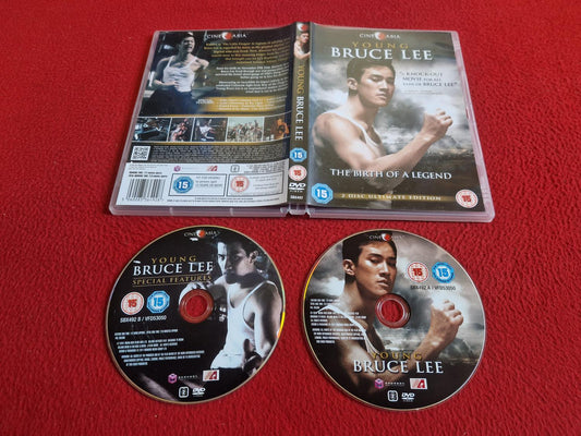 YOUNG BRUCE LEE DVD
