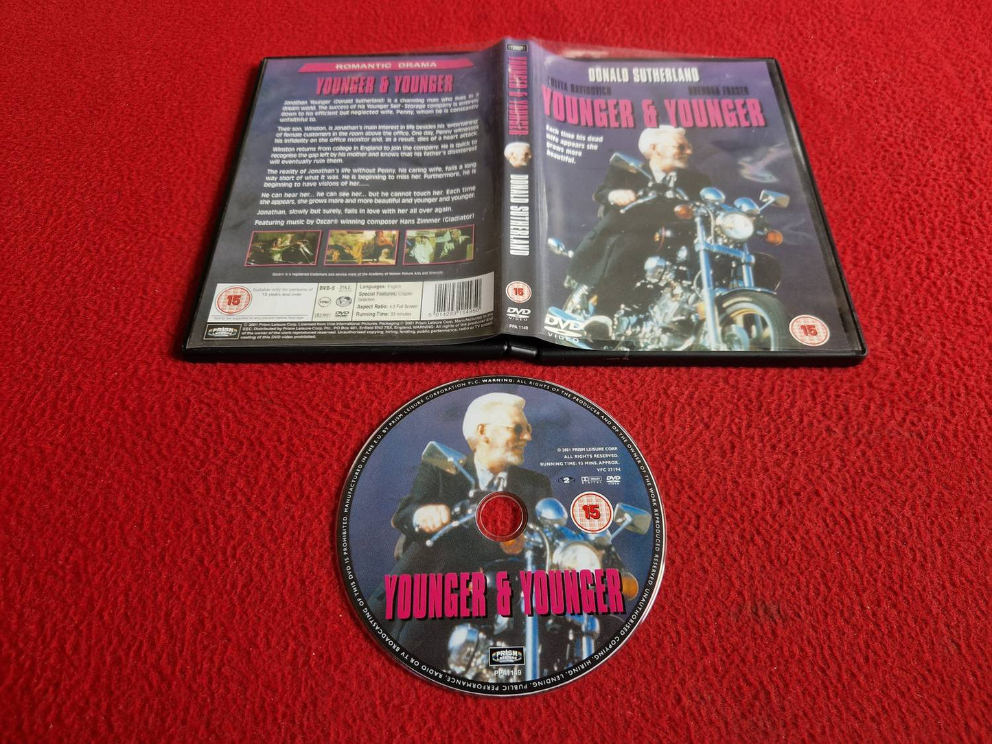 YOUNGER AND YOUNGER DVD
