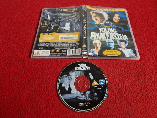 YOUNG FRANKENSTEIN DVD