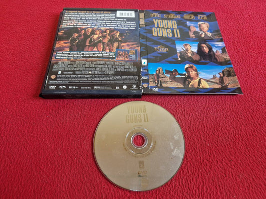 YOUNG GUNS 2 [ REGION 1 ] [ SNAPCASE ] DVD