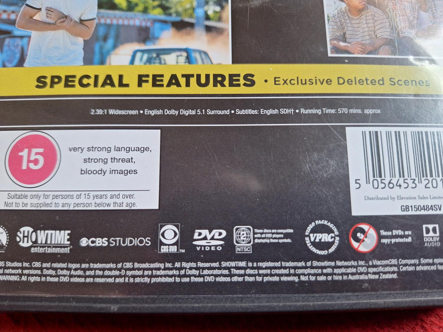 YOUR HONOR [ REGION 2 / NTSC ] [ ENGELSK TEXT ] BOX DVD