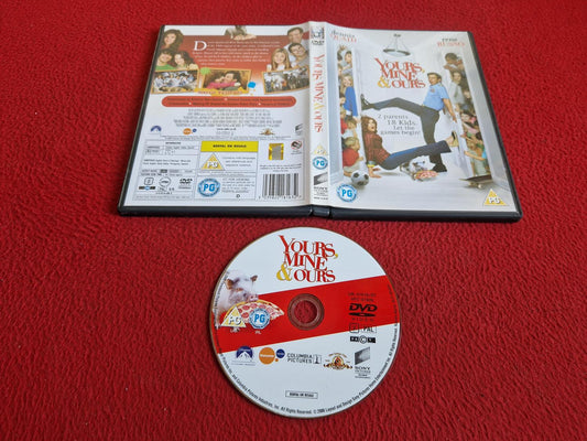 YOURS, MINE & OURS DVD