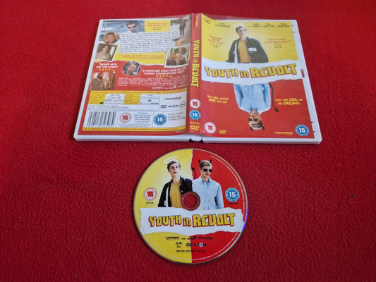 YOUTH IN REVOLT DVD