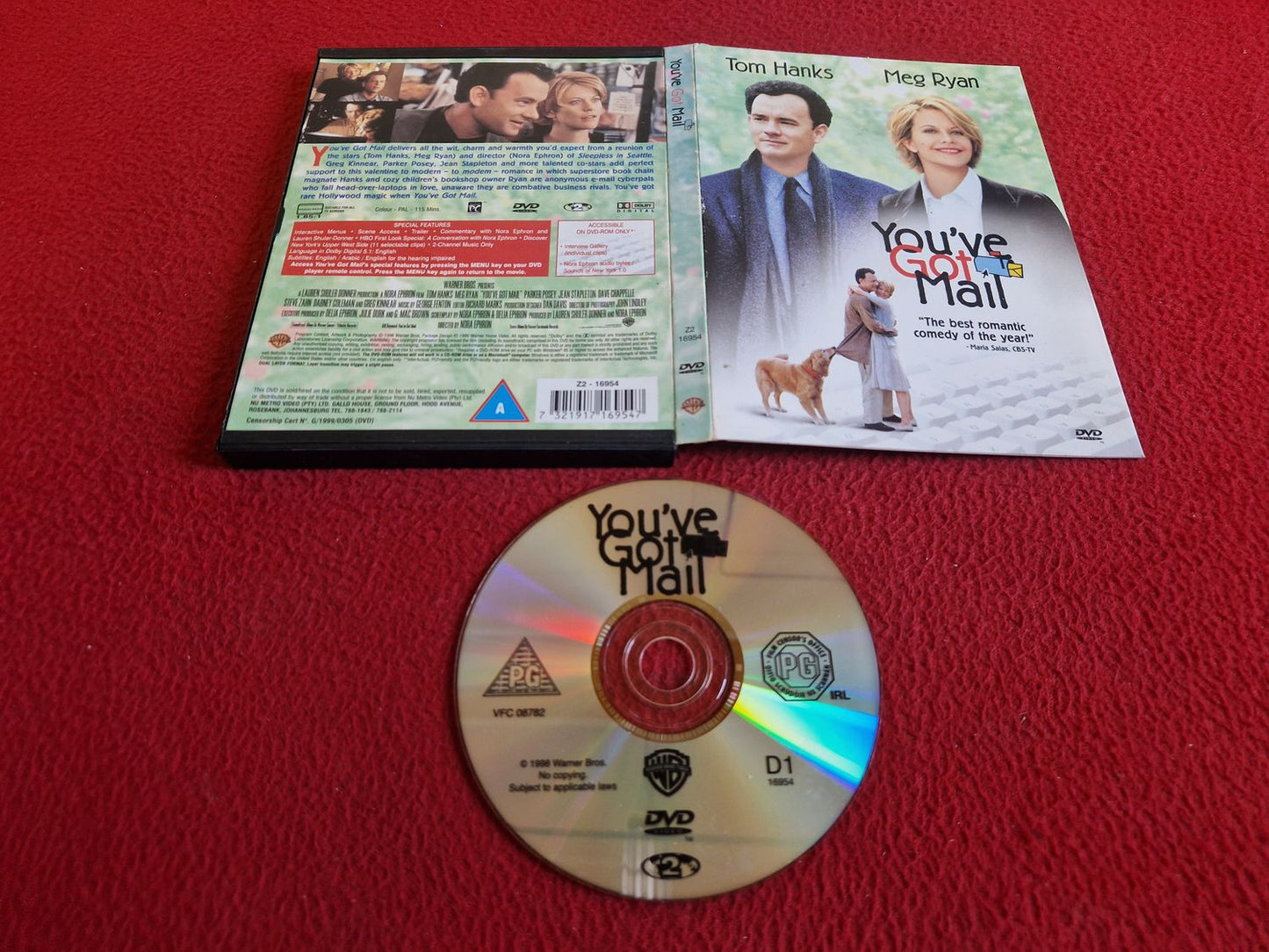 YOU'VE GOT MAIL [ SNAPCASE ] DVD