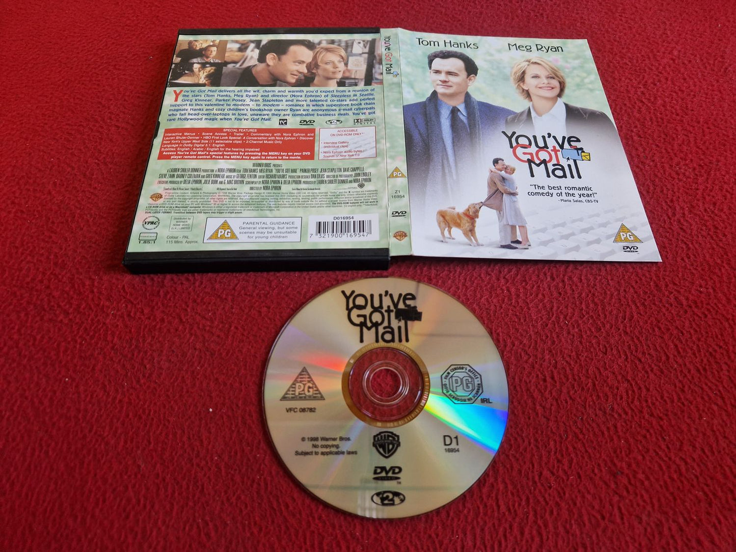 YOU'VE GOT MAIL [ SNAPCASE ] DVD