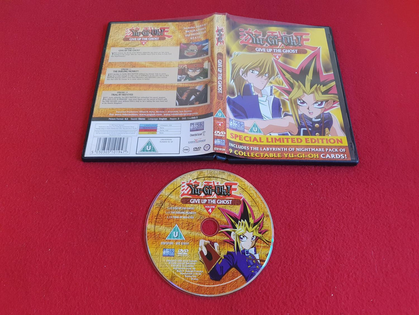 YU-GI-OH GIVE UP THE GHOST till DVD