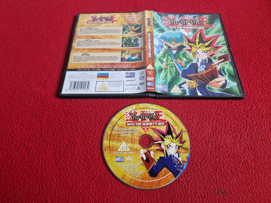 YU-GI-OH INTO THE HORNET'S NEST VOLUME 2 DVD