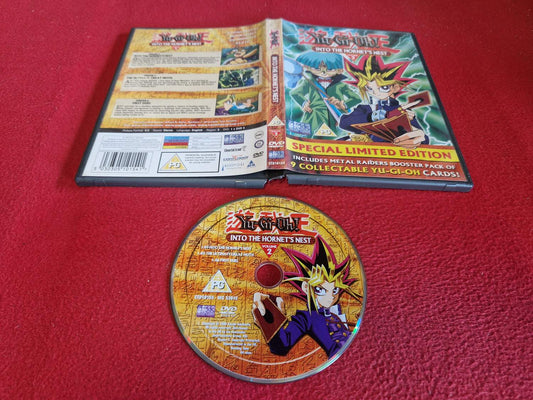 YU-GI-OH! INTO THE HORNETS NEST VOLUME 2 till DVD