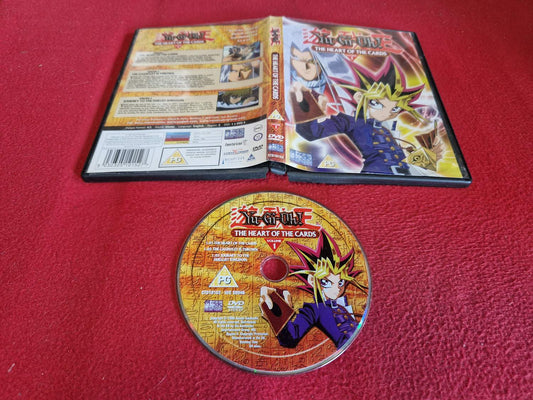 YU-GI-OH! THE HEART OF THE CARDS VOLUME 1 till DVD