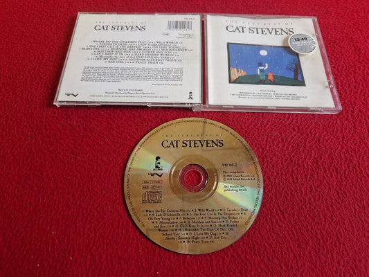 YUSUF ISLAM THE VERY BEST OF CAT STEVENS CD