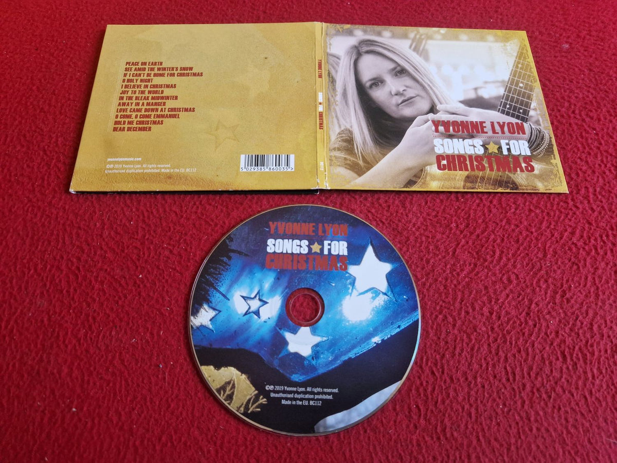 YVONNE LYON SONGS FOR CHRISTMAS CD