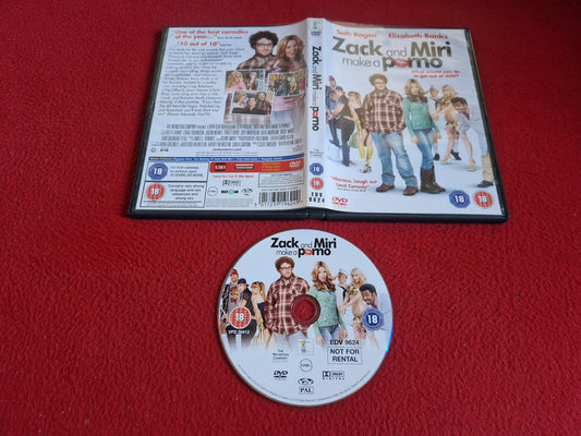 ZACK AND MIRI MAKE A PROMO DVD