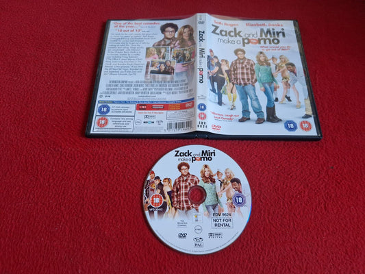 ZACK AND MIRI MAKE A PROMO DVD