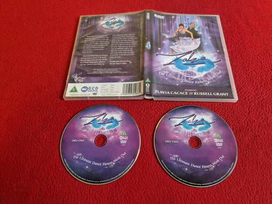 ZALZA THE ULTIMATE DANCE FITNESS WORK OUT DVD