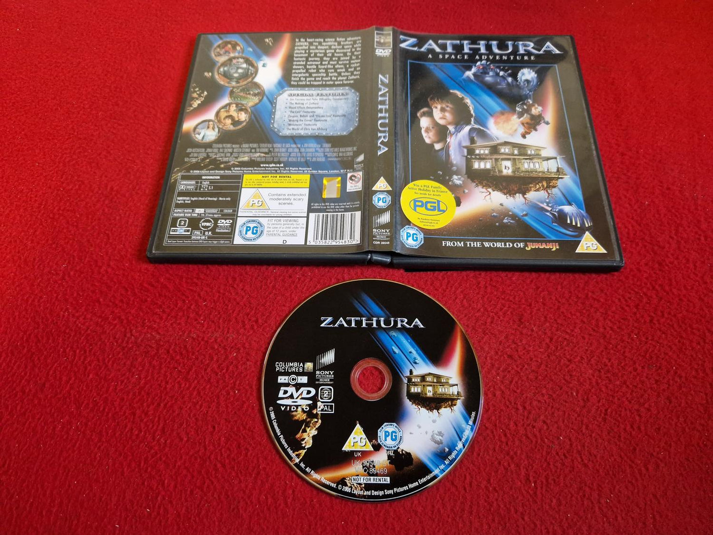 ZATHURA DVD