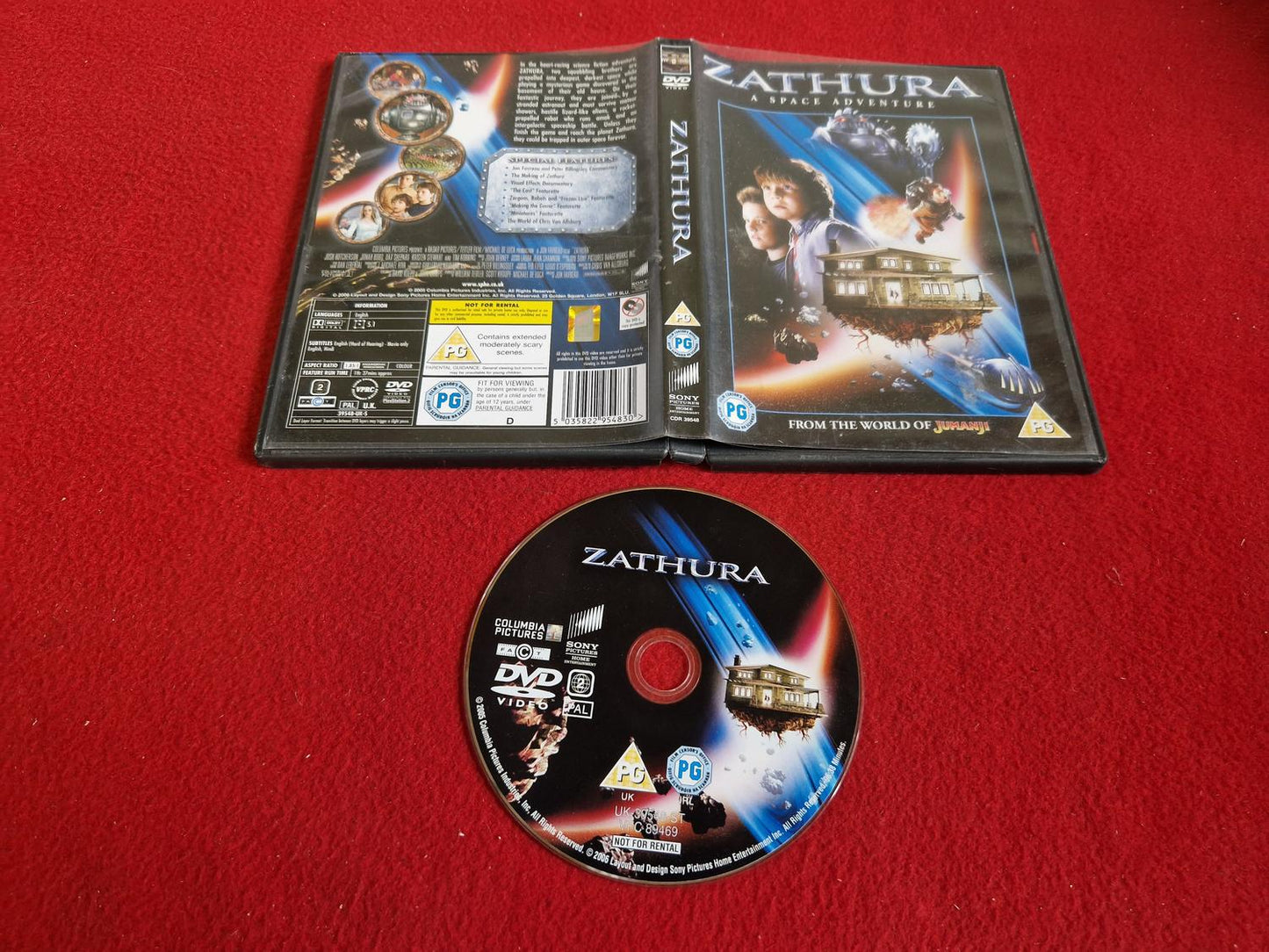 ZATHURA till DVD