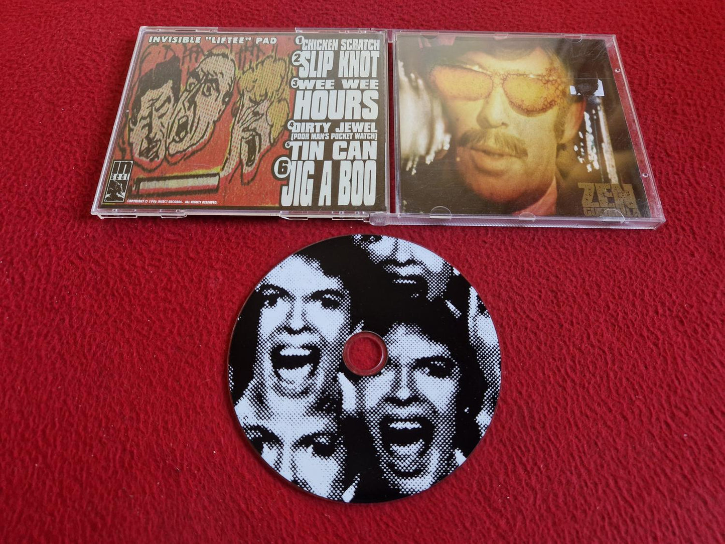 ZEN GUERRILLA INVISIBLE "LIFTEE" PAD CD