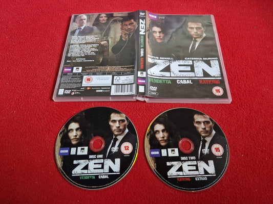 ZEN VENDETTA CABAL RATKING DVD