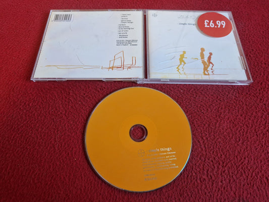 ZERO 7 SIMPLE THINGS CD