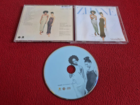 ZHANE SATURDAY NIGHT CD