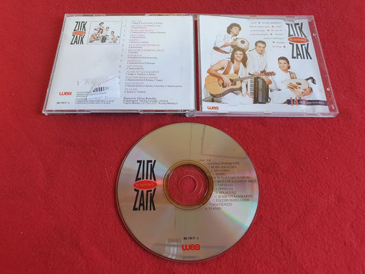 ZIG ZAG till CD