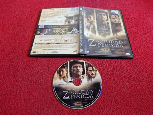 Z LA CIUDAD PERDIDA [ ENGELSKT el SPANSKT TAL & TEXT ] DVD