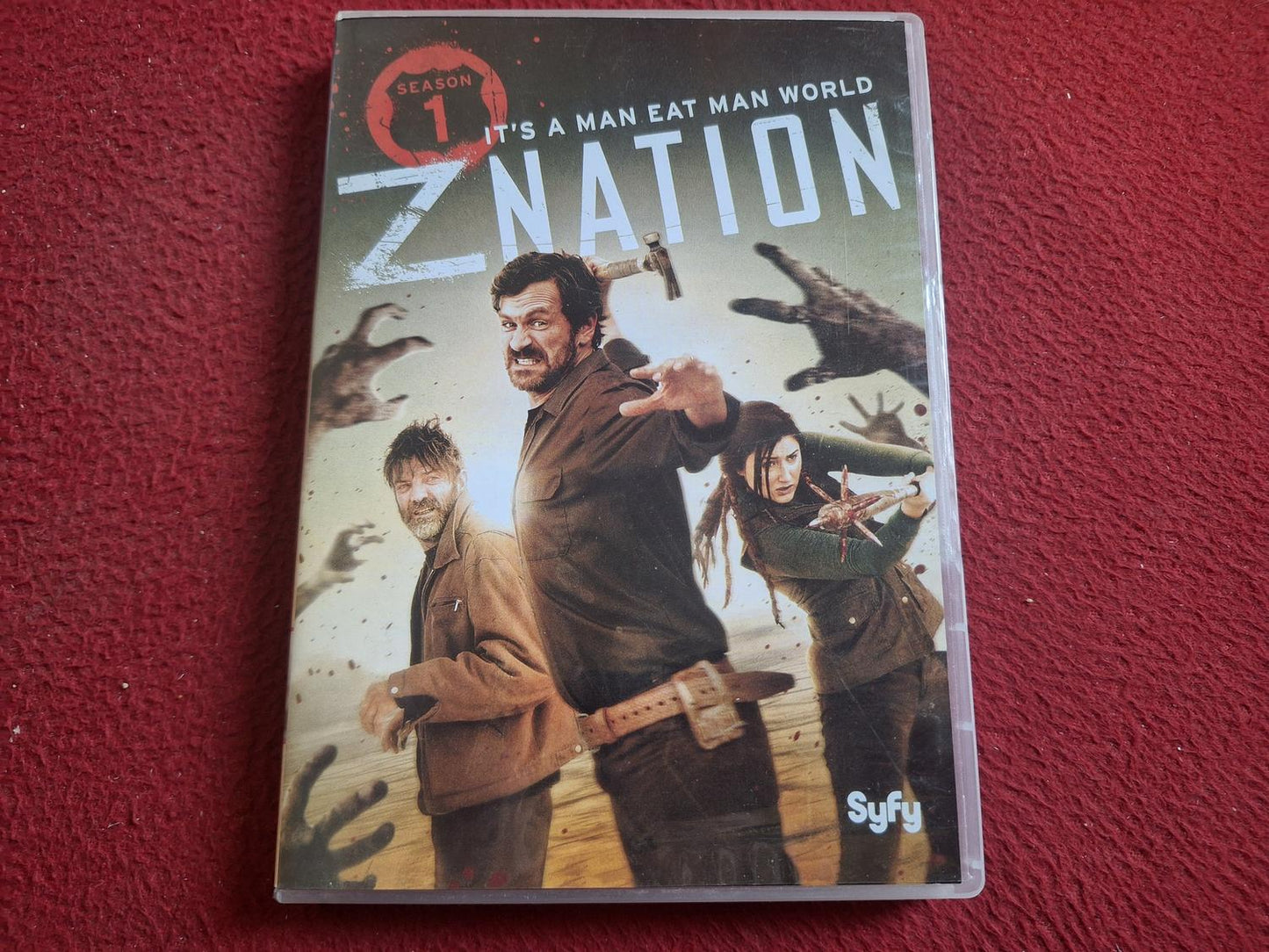Z NATION SEASON 1 [ REGION 1 / NTSC ] BOX DVD