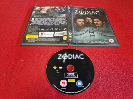 ZODIAC till DVD