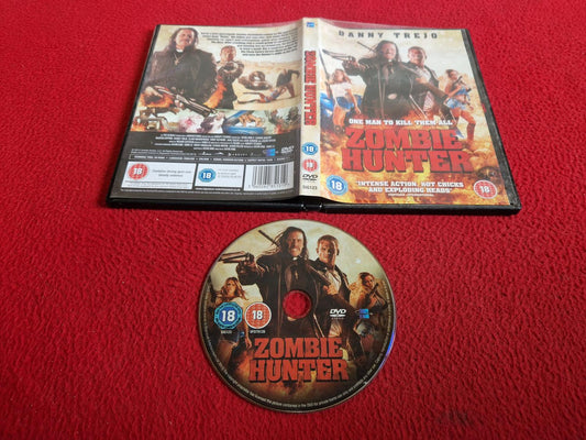 ZOMBIE HUNTER DVD