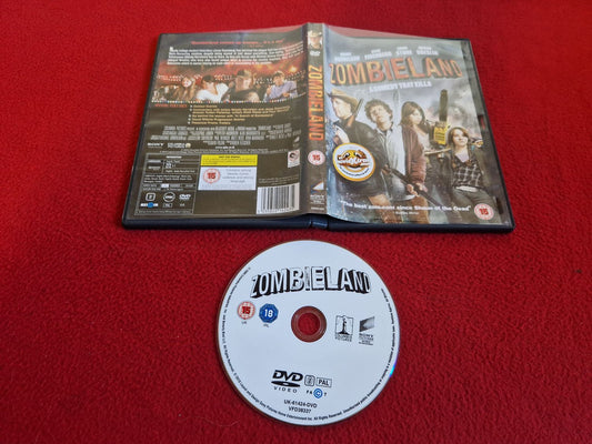 ZOMBIELAND DVD