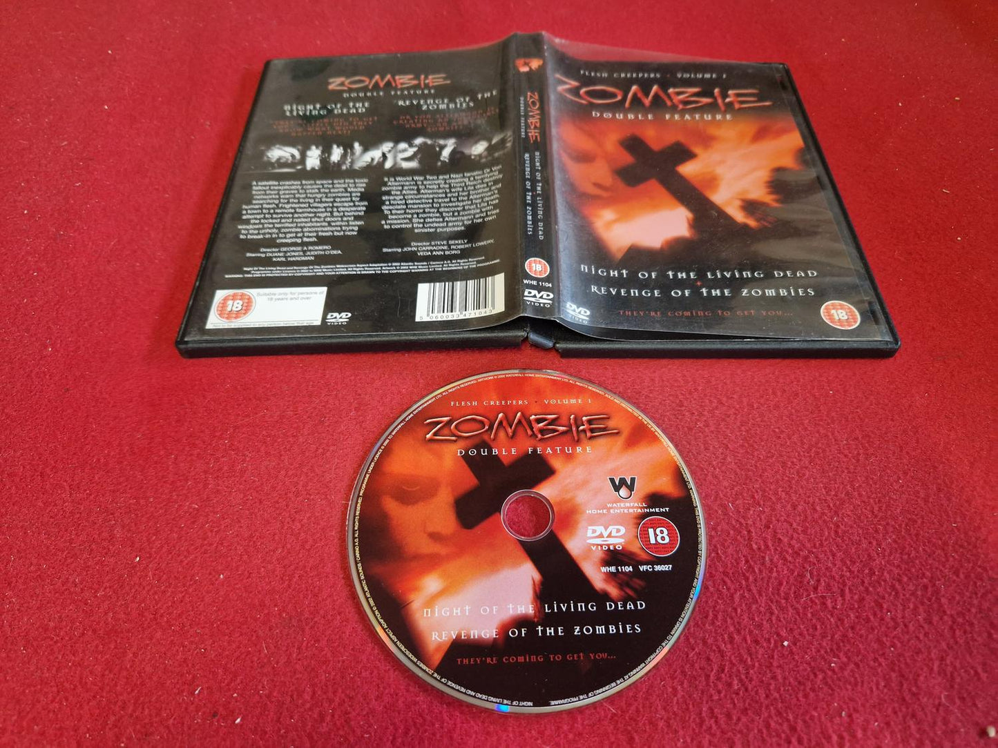 ZOMBIE NIGHT OF THE LIVING DEAD / REVENGE OF THE ZOMBIES till DVD