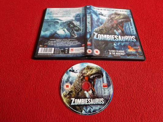 ZOMBIESAURUS DVD