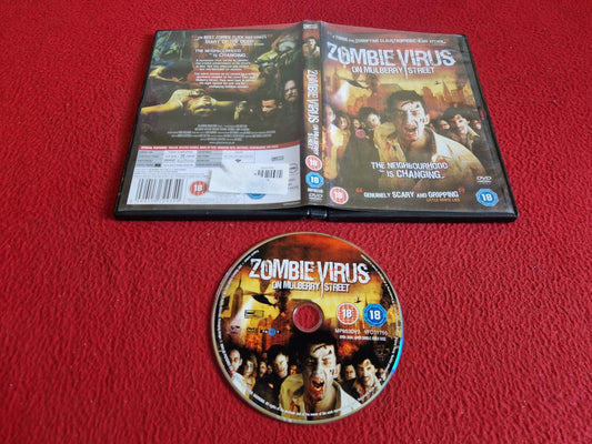 ZOMBIE VIRUS ON MULBERRY STREET DVD