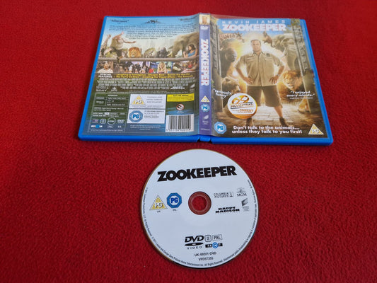 ZOOKEEPER DVD