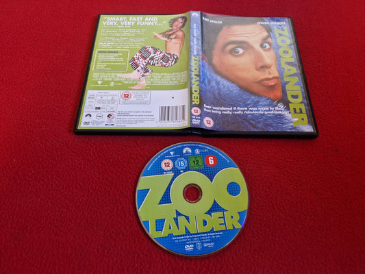 ZOOLANDER DVD