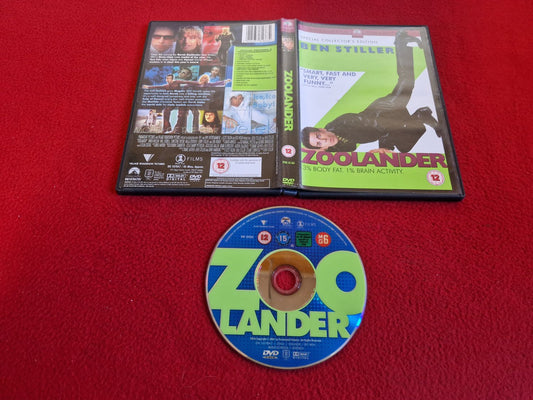 ZOOLANDER DVD