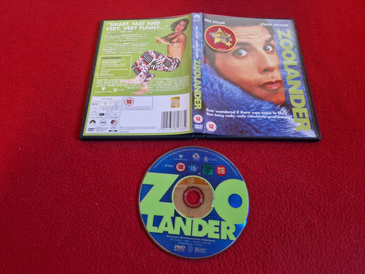 ZOOLANDER DVD
