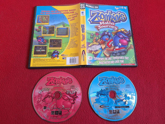 ZOOMBINIS MATH'S JOURNEY till PC