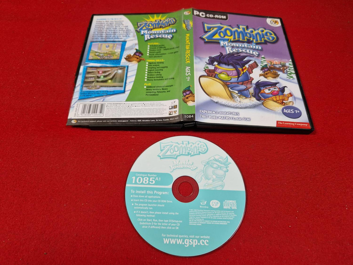 ZOOMBINIS MOUNTAIN RESCUE till PC