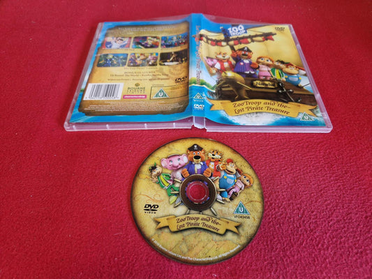 ZOO TROOP AND THE LOST PIRATE TREASURE till DVD