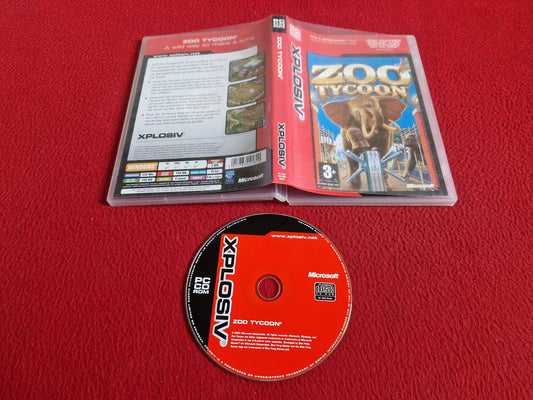 ZOO TYCOON till PC