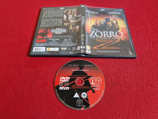 ZORRO [ DANSK UTGÅVA ] DVD